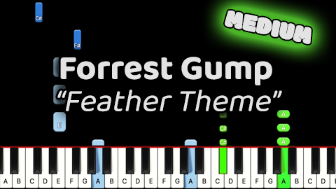 Forrest Gump – Feather Theme – Medium