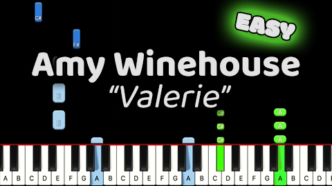 Amy Winehouse – Valerie – Easy