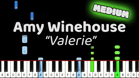 Amy Winehouse – Valerie – Medium