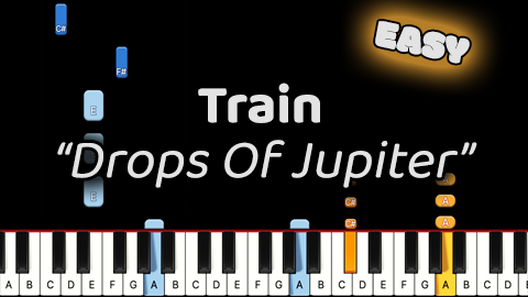 Train – Drops Of Jupiter – Easy