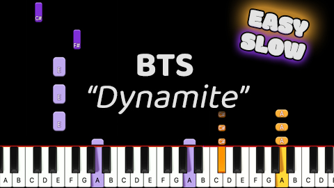 BTS – Dynamite – Easy – Slow