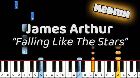 James Arthur – Falling Like The Stars – Medium