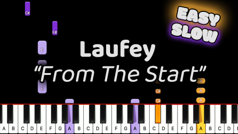 Laufey – From The Start – Easy – Slow