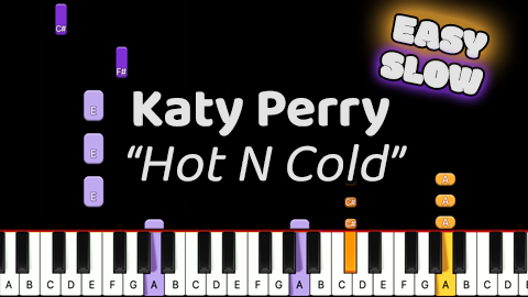 Katy Perry – Hot N Cold – Easy – Slow