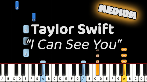 Taylor Swift – I Can See You – Medium