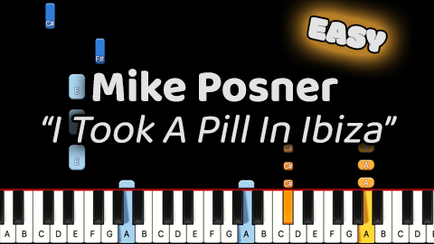 Mike Posner – I Took A Pill In Ibiza – Easy