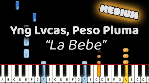 Yng Lvcas, Peso Pluma – La Bebe – Medium