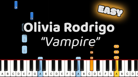 Olivia Rodrigo – Vampire – Easy