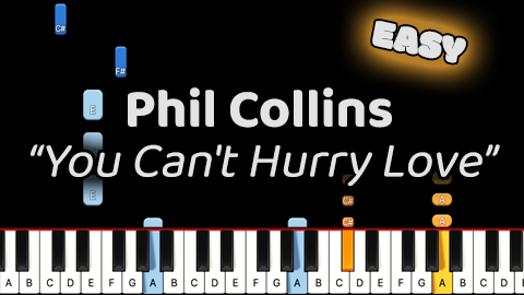 Phil Collins – You Can’t Hurry Love – Easy