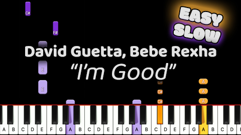 David Guetta, Bebe Rexha – I’m Good – Easy – Slow