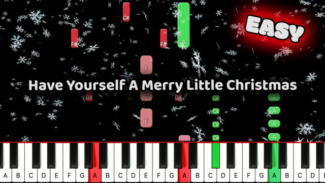 Christmas – Have Yourself A Merry Little Christmas – Easy