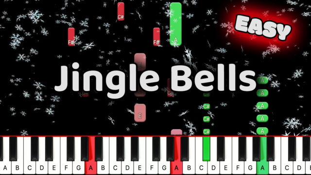 Christmas – Jingle Bells – Easy