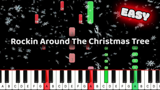 Christmas – Rockin Around The Christmas Tree – Easy