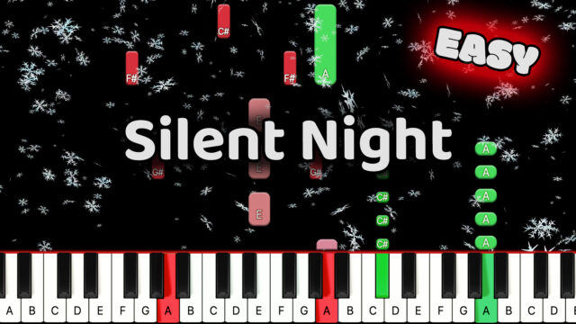 Christmas – Silent Night – Easy