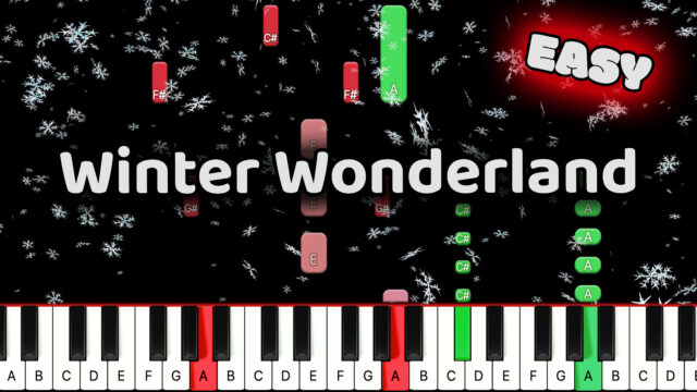 Christmas – Winter Wonderland – Easy