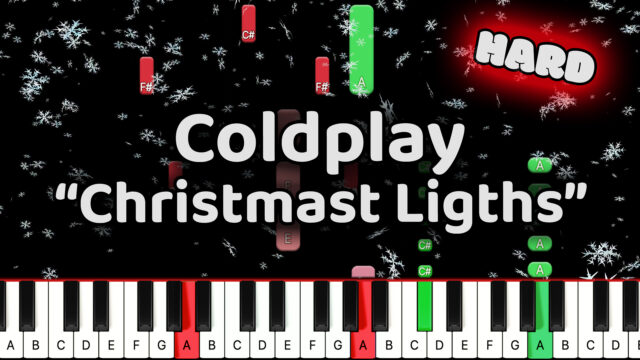 Christmas – Coldplay – Christmas Lights – Hard