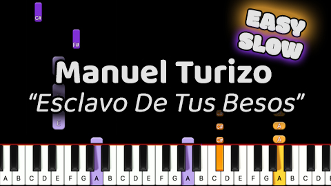 Manuel Turizo – Esclavo De Tus Besos – Easy – Update – Slow