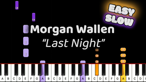 Morgan Wallen – Last Night – Easy – Slow