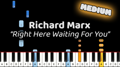 Richard Marx – Right Here Waiting For You – Medium