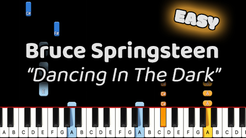Bruce Springsteen – Dancing In The Dark – Easy