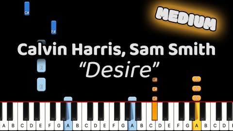 Calvin Harris, Sam Smith – Desire – Medium