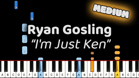 Ryan Gosling – I’m Just Ken – Medium