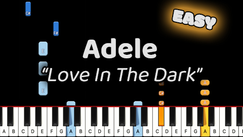 Adele – Love In The Dark – Easy