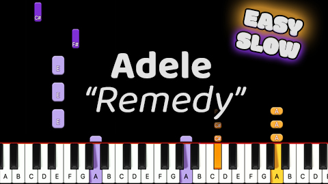 Adele – Remedy – Easy – Slow
