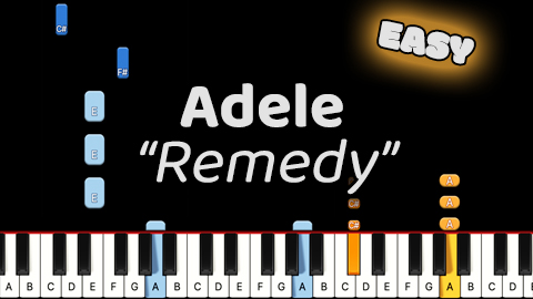 Adele – Remedy – Easy
