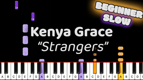 Kenya Grace – Strangers – Beginner – Slow