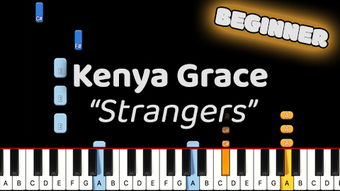 Kenya Grace – Strangers – Beginner