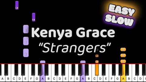 Kenya Grace – Strangers – Easy – Slow
