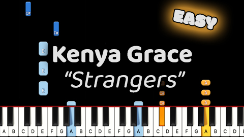 Kenya Grace – Strangers – Easy