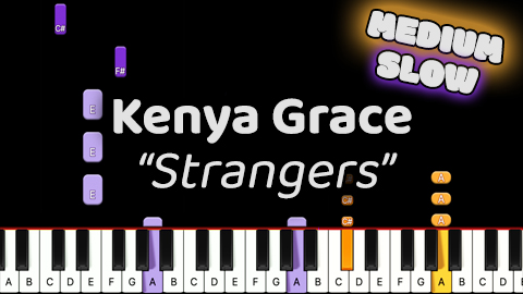Kenya Grace – Strangers – Medium – Slow