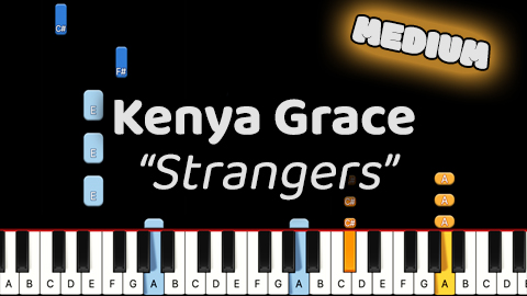 Kenya Grace – Strangers – Medium