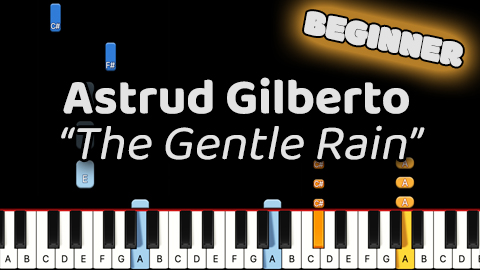 Astrud Gilberto – The Gentle Rain – Beginner