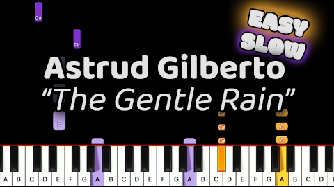 Astrud Gilberto – The Gentle Rain – Easy – Slow