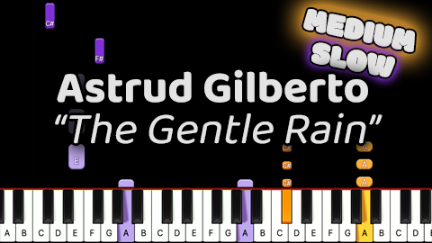 Astrud Gilberto – The Gentle Rain – Medium – Slow