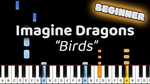 Imagine Dragons – Birds – Beginner