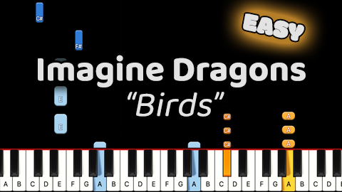 Imagine Dragons – Birds – Easy