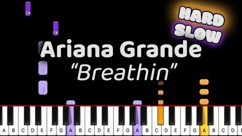 Ariana Grande – Breathin – Hard – Slow