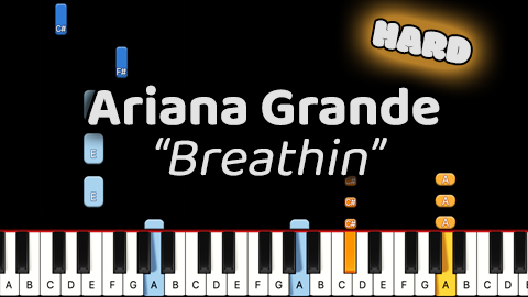 Ariana Grande – Breathin – Hard