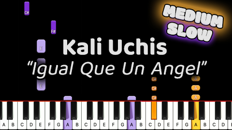 Kali Uchis – Igual Que Un Angel – Medium – Slow