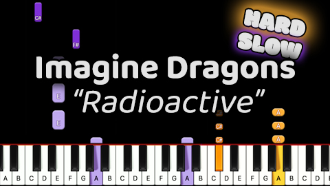 Imagine Dragons – Radioactive – Hard – Slow