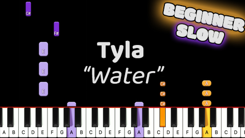 Tyla – Water – Beginner – Slow