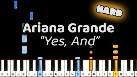 Ariana Grande – Yes, And – Hard