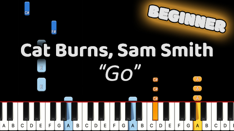 Cat Burns, Sam Smith – Go – Beginner