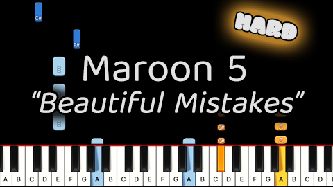 Maroon 5 – Beautiful Mistakes – Hard