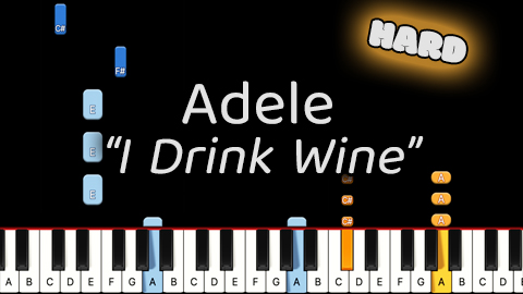 Adele – I Drink Wine – Hard