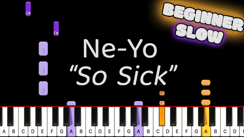 Ne-Yo – So Sick – Beginner – Slow